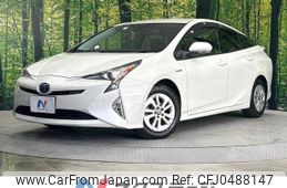 toyota prius 2018 -TOYOTA--Prius DAA-ZVW50--ZVW50-6123337---TOYOTA--Prius DAA-ZVW50--ZVW50-6123337-