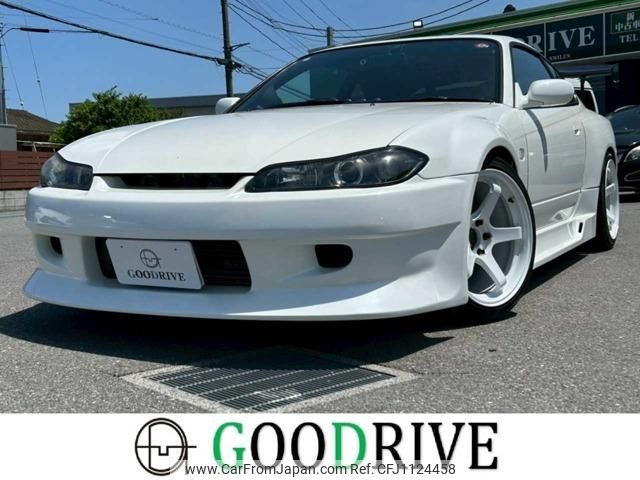 nissan silvia 1999 quick_quick_GF-S15_S15-002797 image 1