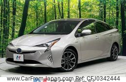 toyota prius 2016 -TOYOTA--Prius DAA-ZVW55--ZVW55-8033378---TOYOTA--Prius DAA-ZVW55--ZVW55-8033378-