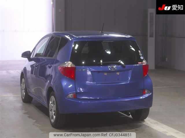 toyota ractis 2012 -TOYOTA--Ractis NCP120-2038574---TOYOTA--Ractis NCP120-2038574- image 2