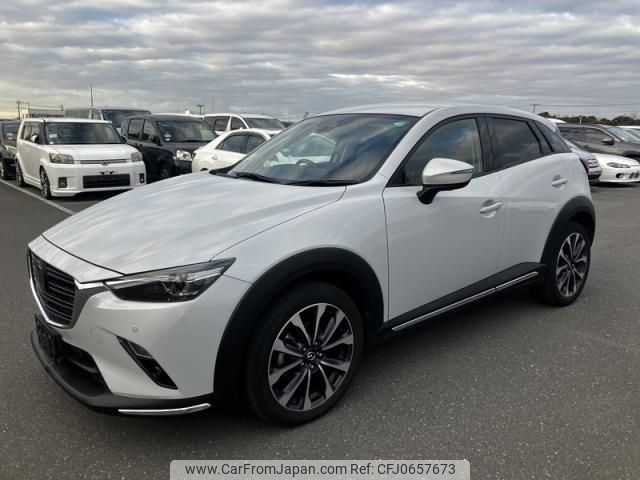 mazda cx-3 2018 -MAZDA--CX-3 3DA-DK8FW--DK8FW-101615---MAZDA--CX-3 3DA-DK8FW--DK8FW-101615- image 1