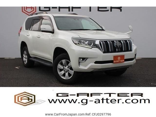 toyota land-cruiser-prado 2018 -TOYOTA--Land Cruiser Prado CBA-TRJ150W--TRJ150-0085012---TOYOTA--Land Cruiser Prado CBA-TRJ150W--TRJ150-0085012- image 1