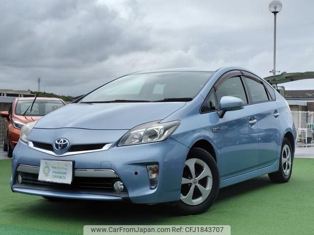 toyota prius-phv 2012 CFJ1843707 image 1