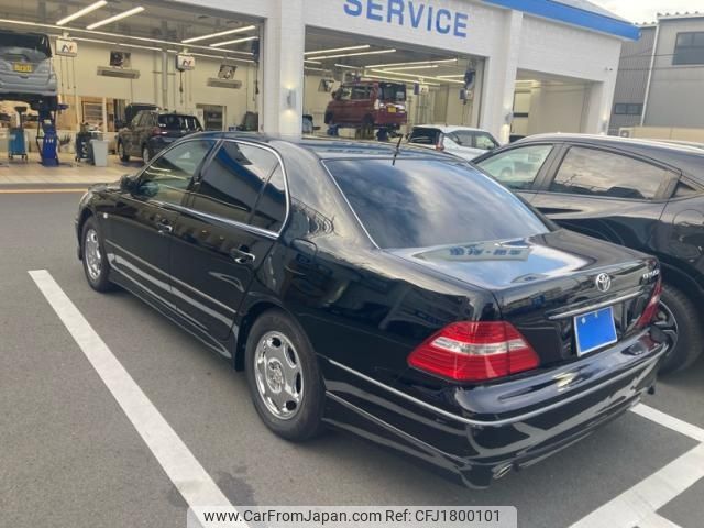 toyota celsior 2000 CFJ1800101 image 2