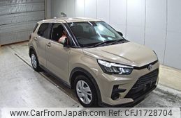 toyota raize 2021 CFJ1728704