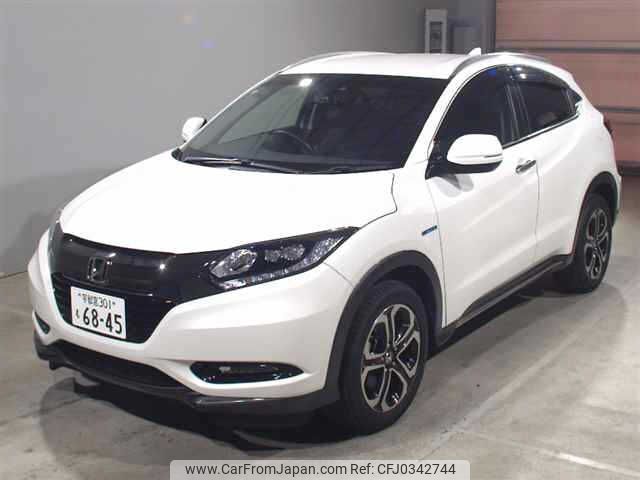 honda vezel 2017 -HONDA 【宇都宮 301ﾓ6845】--VEZEL RU3-1265552---HONDA 【宇都宮 301ﾓ6845】--VEZEL RU3-1265552- image 1