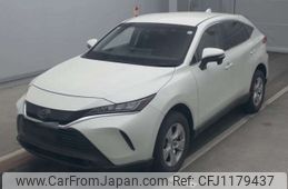 toyota harrier 2022 -TOYOTA--Harrier 6BA-MXUA80--MXUA80-0079186---TOYOTA--Harrier 6BA-MXUA80--MXUA80-0079186-