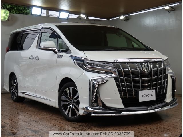 toyota alphard 2022 -TOYOTA--Alphard 3BA-AGH30W--AGH30-0418337---TOYOTA--Alphard 3BA-AGH30W--AGH30-0418337- image 1