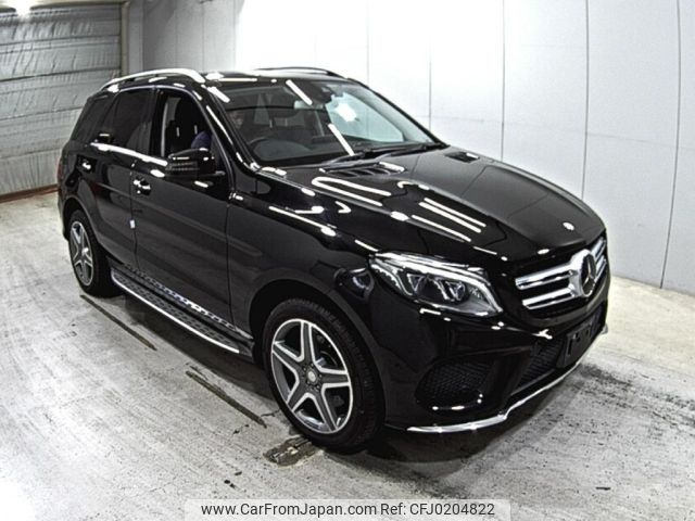 mercedes-benz gle-class 2015 -MERCEDES-BENZ--Benz GLE 166024-WDC1660242A624404---MERCEDES-BENZ--Benz GLE 166024-WDC1660242A624404- image 1