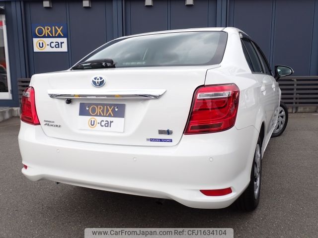 toyota corolla-axio 2022 CFJ1634104 image 2