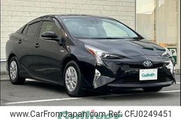 toyota prius 2018 -TOYOTA--Prius DAA-ZVW50--ZVW50-6147282---TOYOTA--Prius DAA-ZVW50--ZVW50-6147282-