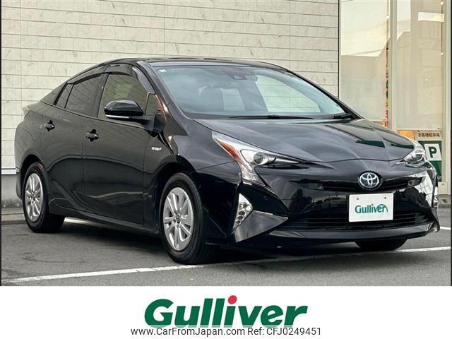 toyota prius 2018 -TOYOTA--Prius DAA-ZVW50--ZVW50-6147282---TOYOTA--Prius DAA-ZVW50--ZVW50-6147282- image 1