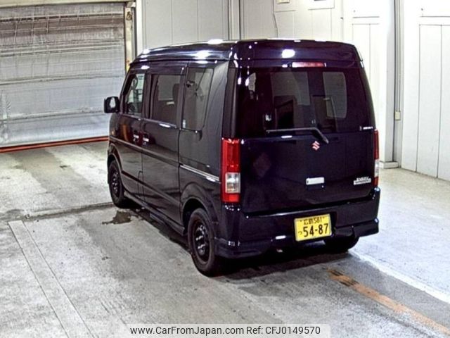 suzuki every-wagon 2008 -SUZUKI 【広島 581つ5487】--Every Wagon DA64W-255843---SUZUKI 【広島 581つ5487】--Every Wagon DA64W-255843- image 2