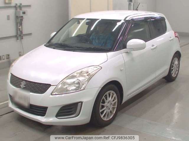 suzuki swift 2013 -SUZUKI--Swift DBA-ZC72S--ZC72S-300701---SUZUKI--Swift DBA-ZC72S--ZC72S-300701- image 1