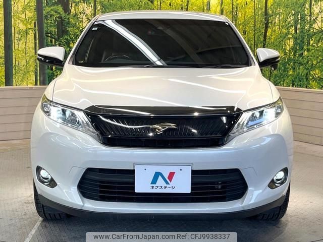 toyota harrier 2016 -TOYOTA 【名変中 】--Harrier ZSU60W--0098505---TOYOTA 【名変中 】--Harrier ZSU60W--0098505- image 1