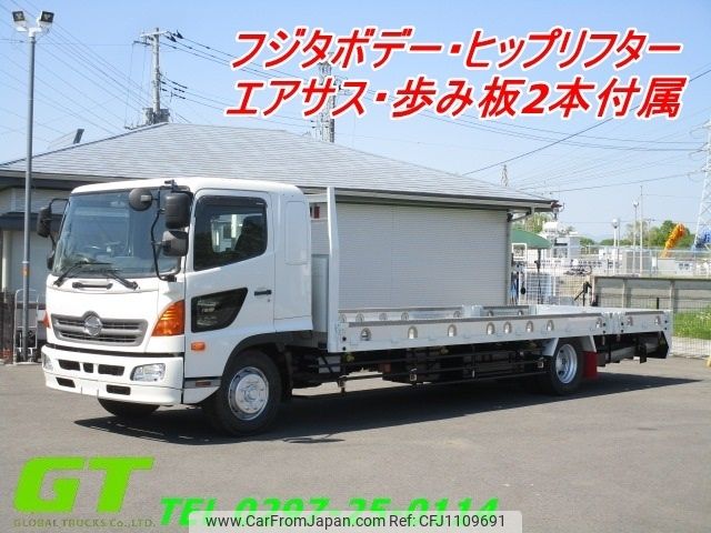 hino ranger 2014 -HINO--Hino Ranger QKG-FE7JPAG--FE7JPA-11119---HINO--Hino Ranger QKG-FE7JPAG--FE7JPA-11119- image 1