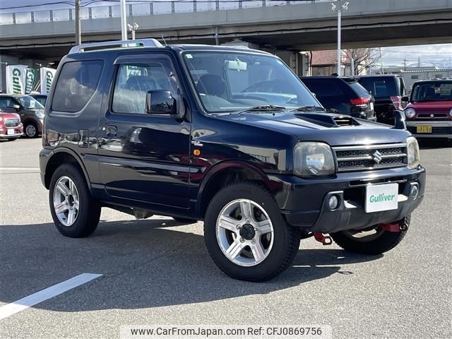 suzuki jimny 2007 -SUZUKI--Jimny ABA-JB23W--JB23W-522898---SUZUKI--Jimny ABA-JB23W--JB23W-522898- image 1