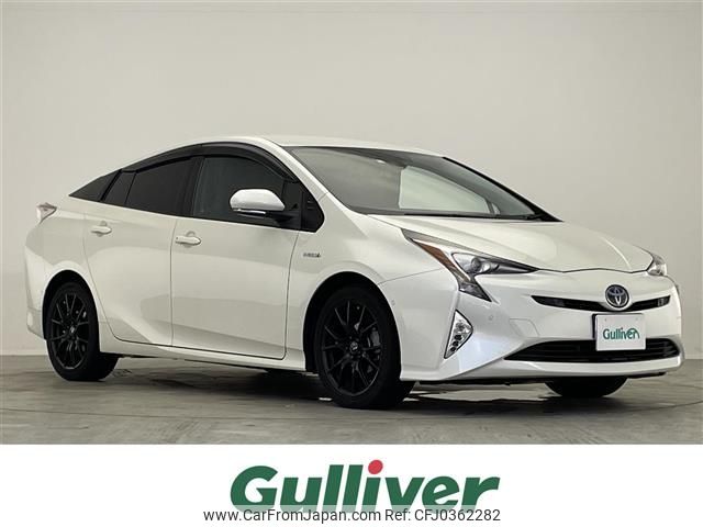 toyota prius 2016 -TOYOTA--Prius DAA-ZVW51--ZVW51-8016448---TOYOTA--Prius DAA-ZVW51--ZVW51-8016448- image 1