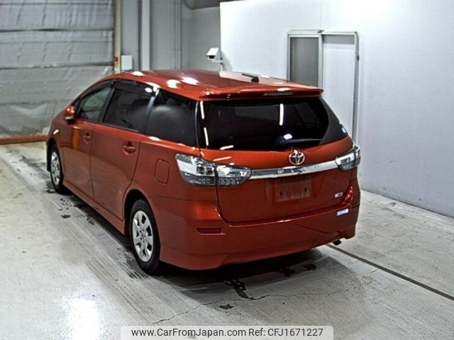 toyota wish 2014 CFJ1671227 image 2