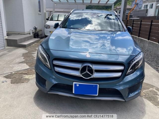 mercedes-benz gla-class 2014 -MERCEDES-BENZ--Benz GLA DBA-156946--WDC1569462J027246---MERCEDES-BENZ--Benz GLA DBA-156946--WDC1569462J027246- image 1