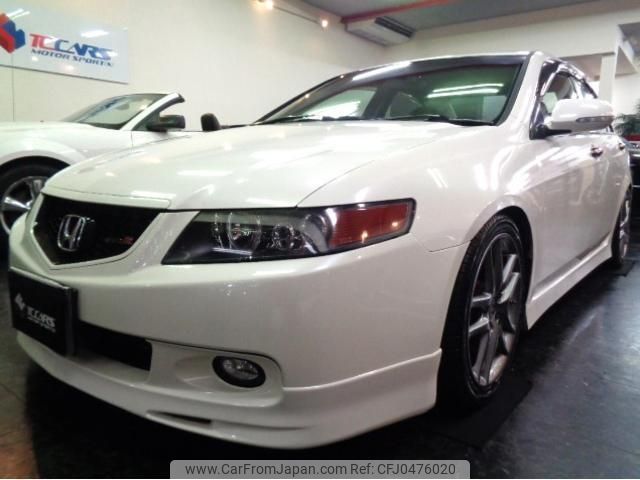 honda accord 2004 -HONDA--Accord CL7--CL7-1050445---HONDA--Accord CL7--CL7-1050445- image 1