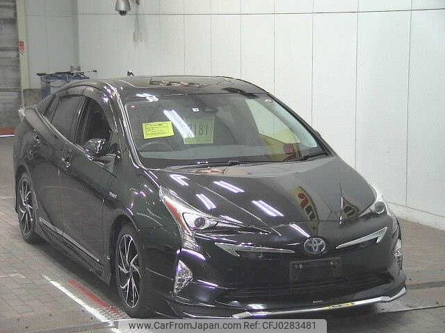 toyota prius 2017 -TOYOTA--Prius ZVW51--8041003---TOYOTA--Prius ZVW51--8041003- image 1