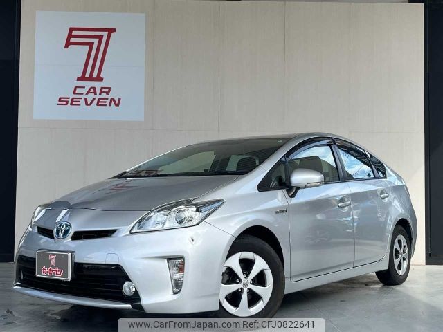 toyota prius 2012 -TOYOTA--Prius DAA-ZVW30--ZVW30-5566988---TOYOTA--Prius DAA-ZVW30--ZVW30-5566988- image 1