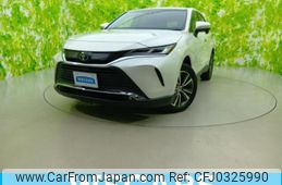 toyota harrier 2020 quick_quick_6BA-MXUA80_MXUA80-0011838