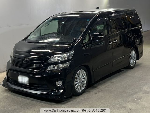 toyota vellfire 2012 -TOYOTA 【高知 316ま8888】--Vellfire ANH20W-8225143---TOYOTA 【高知 316ま8888】--Vellfire ANH20W-8225143- image 1