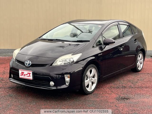toyota prius 2012 -TOYOTA--Prius DAA-ZVW30--ZVW30-5427787---TOYOTA--Prius DAA-ZVW30--ZVW30-5427787- image 1
