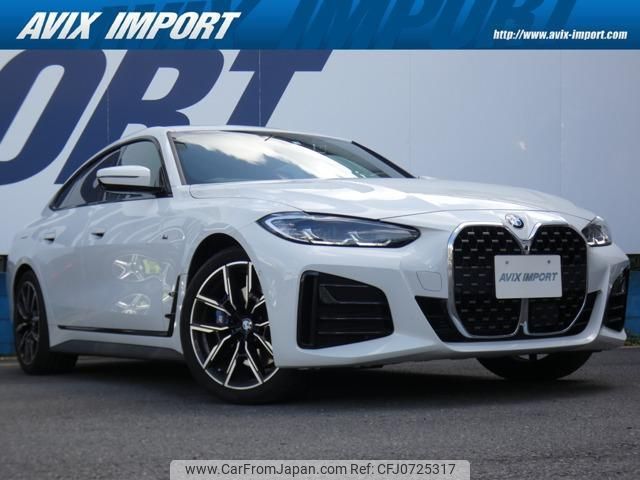 bmw 4-series 2022 quick_quick_3BA-12AV20_WBA12AV040FM27964 image 1