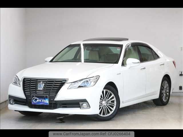 toyota crown 2013 -TOYOTA--Crown DAA-AWS210--AWS210-6038588---TOYOTA--Crown DAA-AWS210--AWS210-6038588- image 1