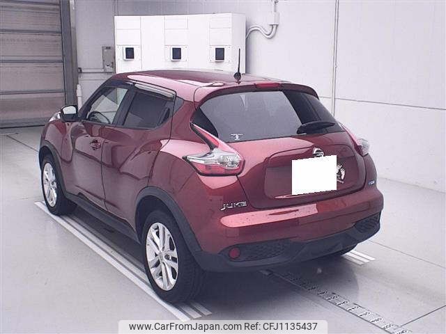 nissan juke 2017 -NISSAN 【京都 302ﾑ303】--Juke YF15-509608---NISSAN 【京都 302ﾑ303】--Juke YF15-509608- image 2
