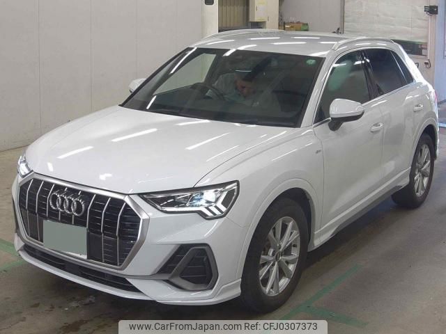 audi q3 2021 quick_quick_3BA-F3DPC_WAUZZZF3XM1046693 image 2