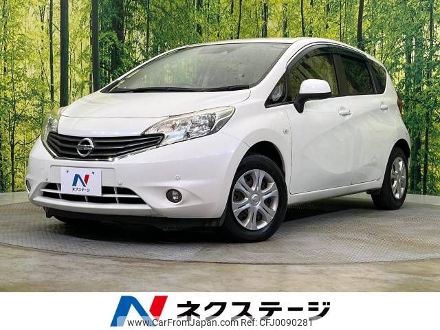 nissan note 2014 -NISSAN--Note DBA-E12--E12-228147---NISSAN--Note DBA-E12--E12-228147- image 1