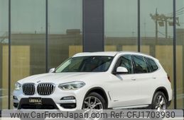 bmw x3 2018 CFJ1703930