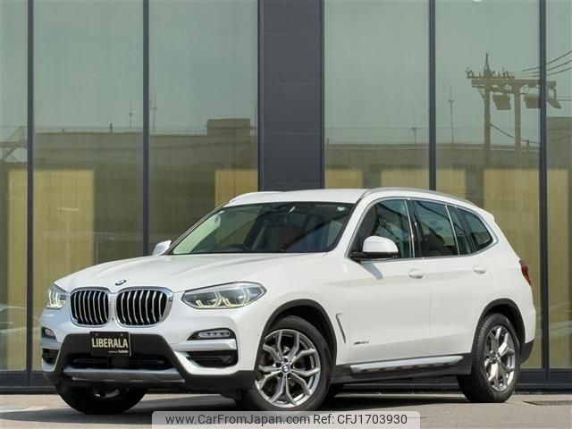 bmw x3 2018 CFJ1703930 image 1