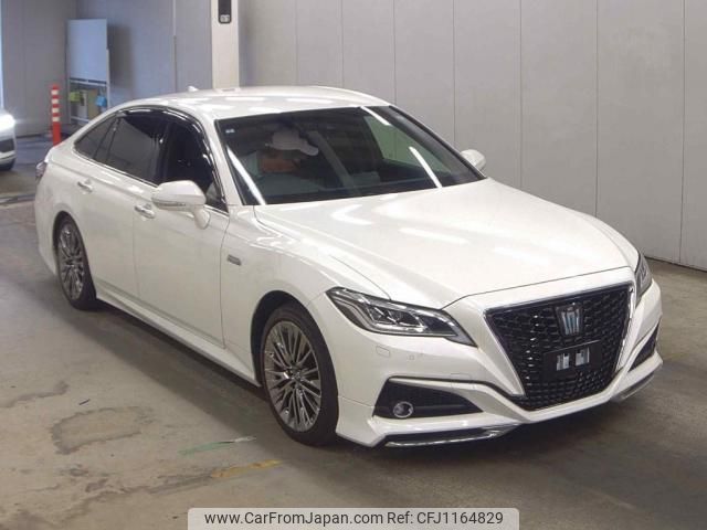 toyota crown-hybrid 2019 quick_quick_6AA-GWS224_GWS224-1006329 image 1