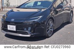 toyota prius 2023 -TOYOTA--Prius 6AA-MXWH60--MXWH60-4033583---TOYOTA--Prius 6AA-MXWH60--MXWH60-4033583-