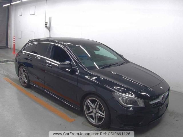 mercedes-benz cla-class 2016 quick_quick_DBA-117942_WDD1179722N265147 image 1