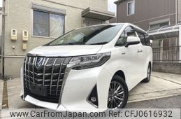 toyota alphard 2019 -TOYOTA--Alphard DAA-AYH30W--AYH30-0097760---TOYOTA--Alphard DAA-AYH30W--AYH30-0097760-