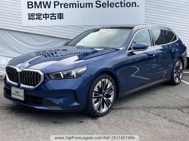 bmw 5-series 2024 quick_quick_3CA-22GW20_WBA22GW090CS10823 image 1