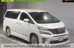 toyota vellfire 2013 -TOYOTA 【尾張小牧 302ﾙ4165】--Vellfire ANH20W-8261502---TOYOTA 【尾張小牧 302ﾙ4165】--Vellfire ANH20W-8261502-