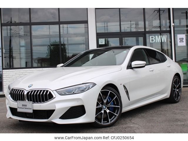 bmw 8-series 2022 -BMW--BMW 8 Series 3BA-GV30--WBAGV22010CJ03965---BMW--BMW 8 Series 3BA-GV30--WBAGV22010CJ03965- image 1