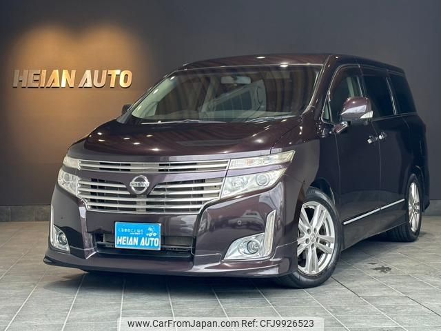 nissan elgrand 2011 -NISSAN--Elgrand TE52--013205---NISSAN--Elgrand TE52--013205- image 1