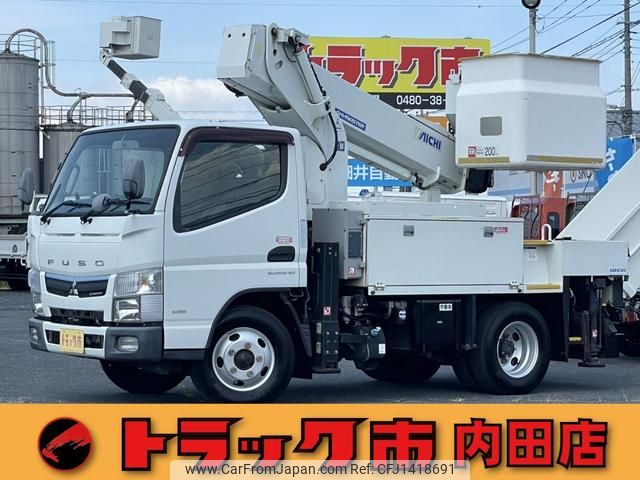 mitsubishi-fuso canter 2017 GOO_NET_EXCHANGE_0508221A30250713W002 image 1