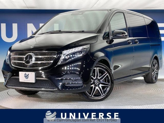 mercedes-benz v-class 2019 -MERCEDES-BENZ--Benz V Class LDA-447811--WDF44781323489486---MERCEDES-BENZ--Benz V Class LDA-447811--WDF44781323489486- image 1