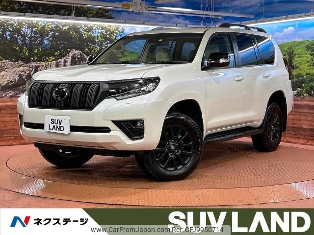 toyota land-cruiser-prado 2023 -TOYOTA--Land Cruiser Prado 3BA-TRJ150W--TRJ150-0161576---TOYOTA--Land Cruiser Prado 3BA-TRJ150W--TRJ150-0161576- image 1