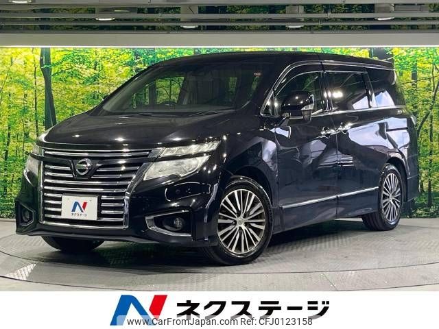 nissan elgrand 2019 -NISSAN--Elgrand DBA-TE52--TE52-112336---NISSAN--Elgrand DBA-TE52--TE52-112336- image 1