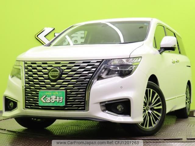 nissan elgrand 2021 quick_quick_5BA-TE52_TE52-145494 image 1